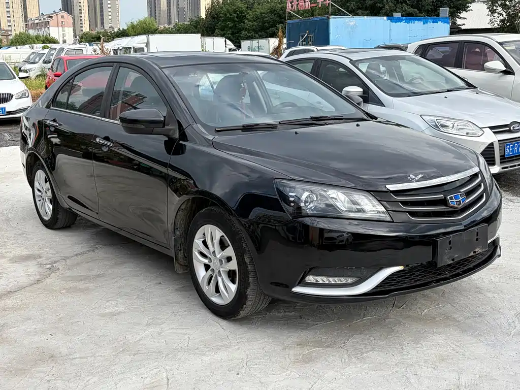 Geely Emgrand — миниатюра 3