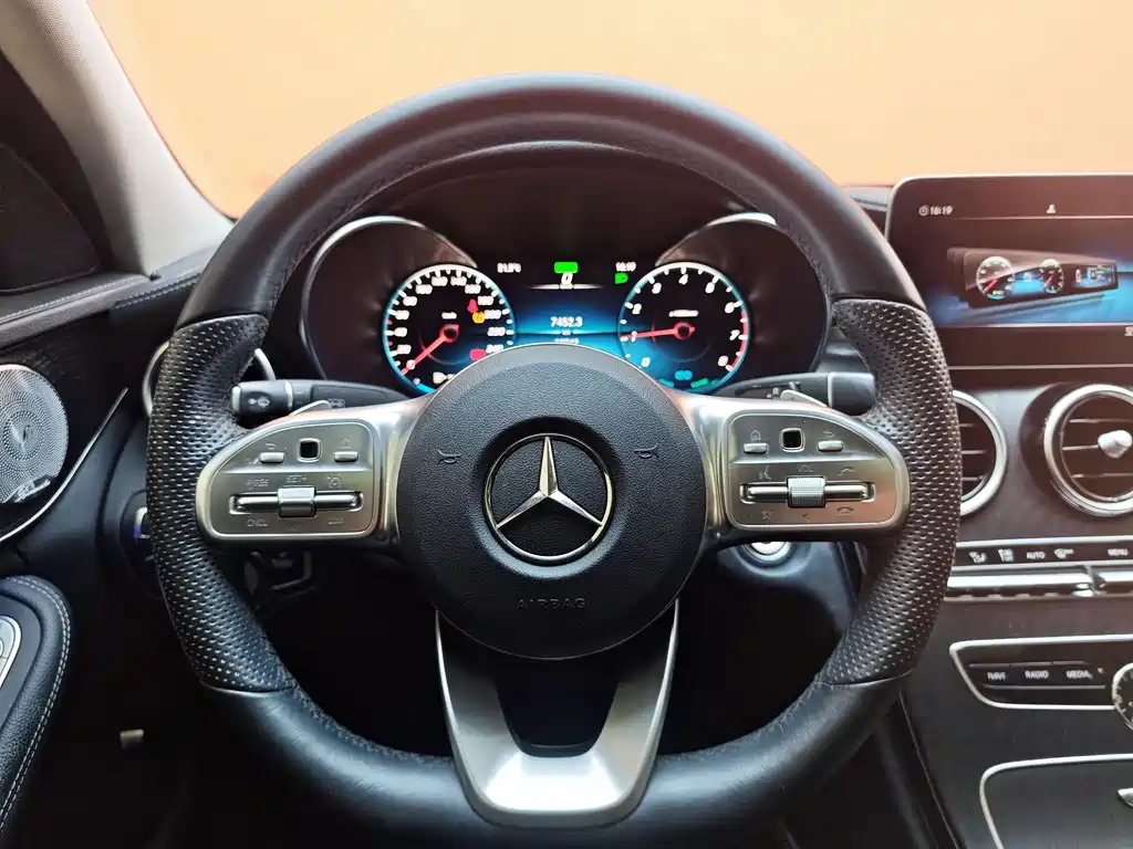 Mercedes-Benz C-Class C 2021 C 260 L Sport