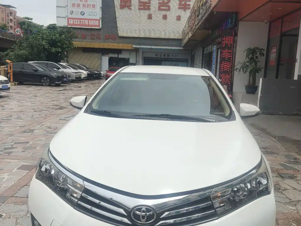 Toyota Corolla 2018