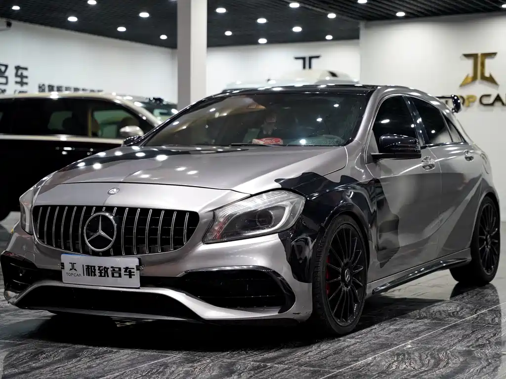 Mercedes-Benz A-Class A MG A AMG 2014 AMG A 45 4MATIC