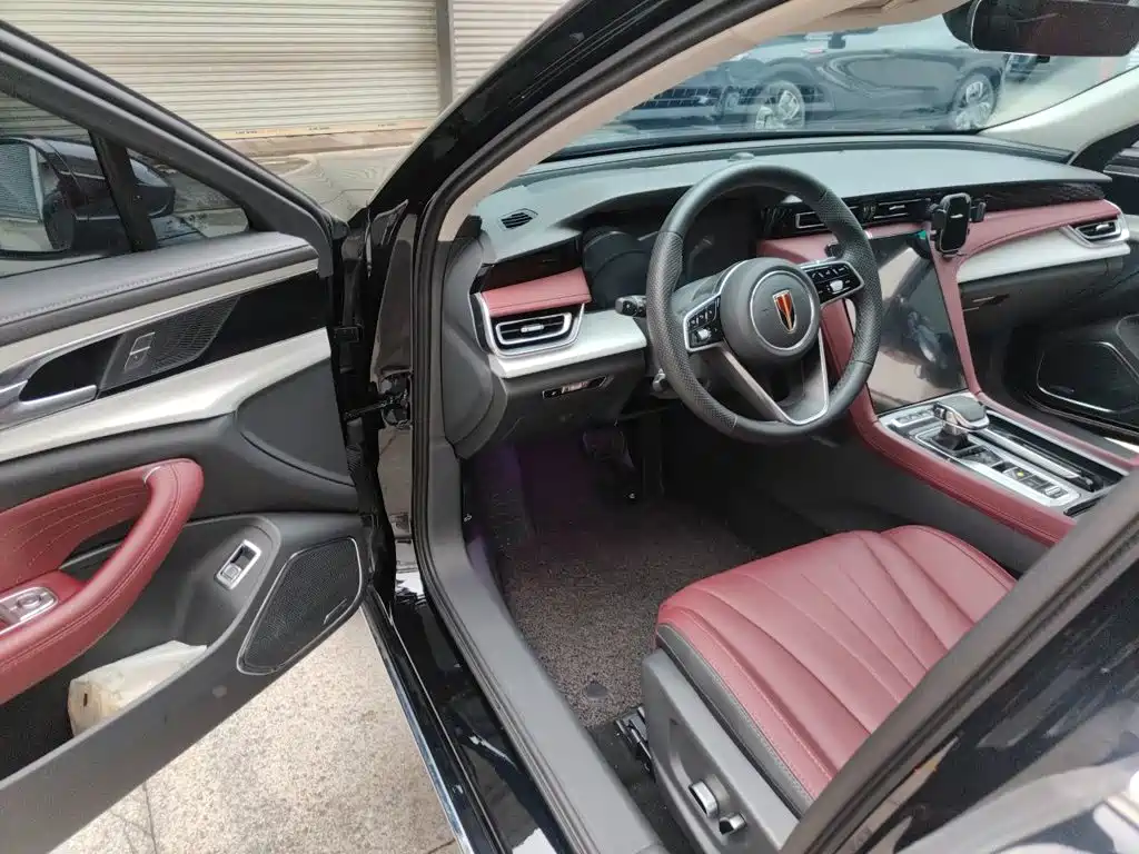 Hongqi Hongqi H5 PHEV — миниатюра 12
