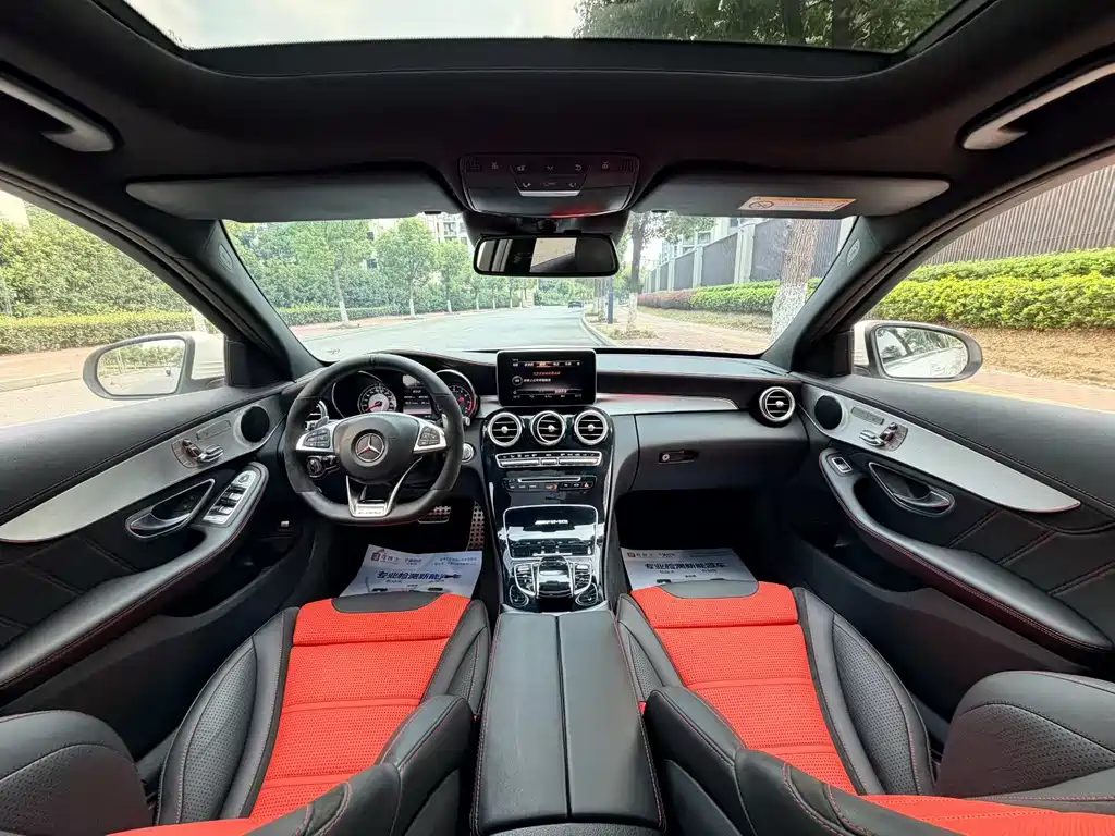 Mercedes-Benz C-Class AMG — миниатюра 12