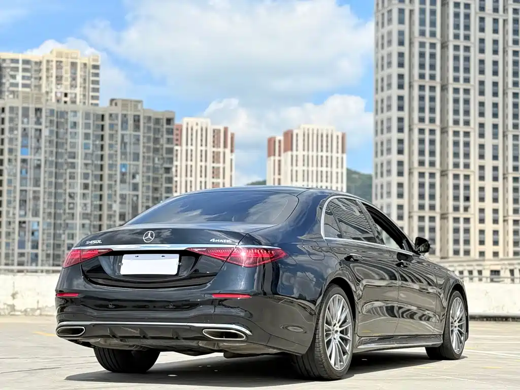 Mercedes-Benz S-Class — миниатюра 10