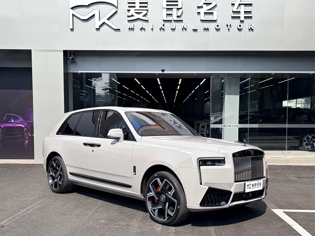 Rolls-Royce Cullinan — миниатюра 3