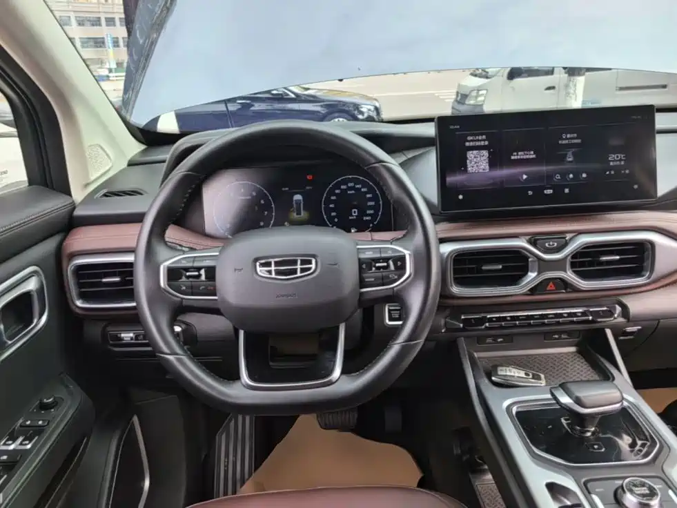 Geely Haoyue — миниатюра 11
