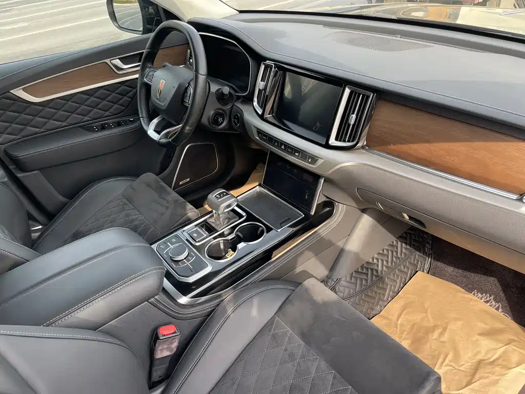 Hongqi HS7 2021 3.0T AT