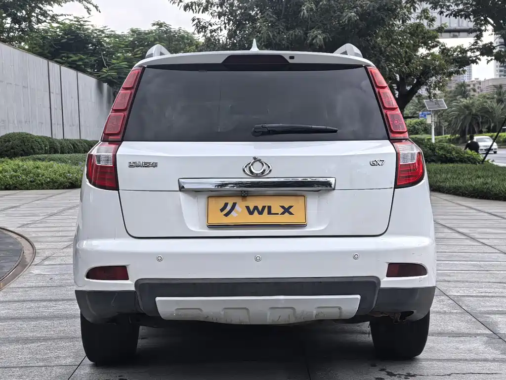 Geely GX7 — миниатюра 8