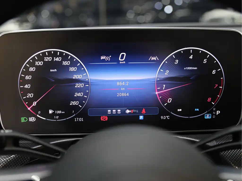 Mercedes-Benz C-Class C 2024 C 260 L Sport