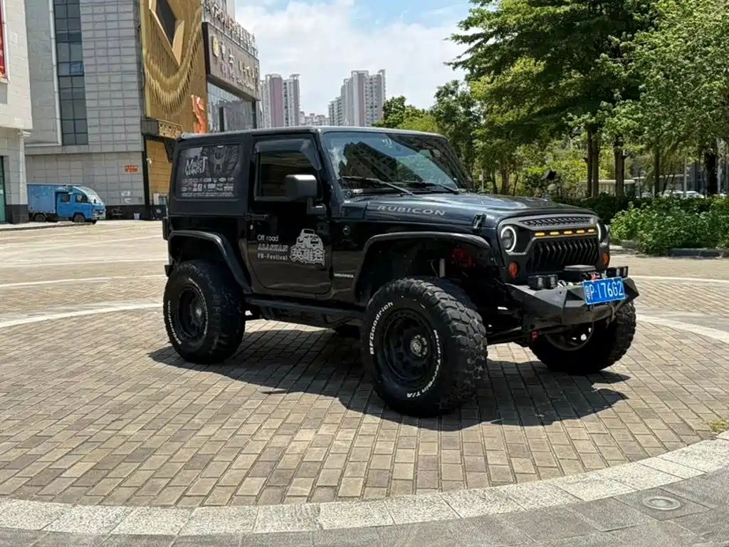 Jeep Wrangler — миниатюра 8