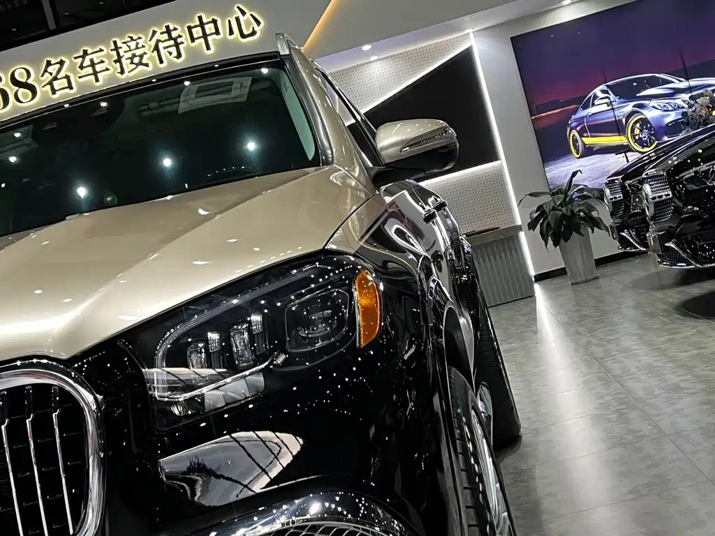 Mercedes-Benz GLS 2022 GLS 450 4MATIC Luxury