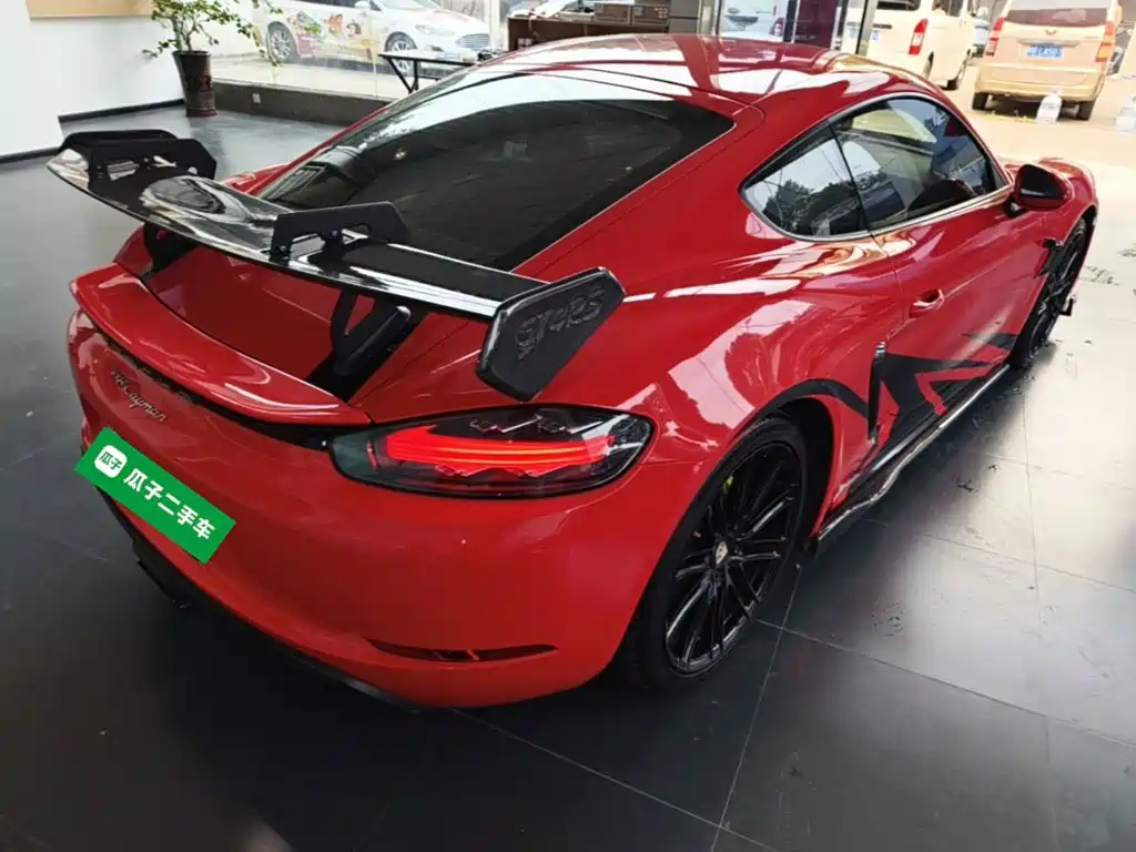 Porsche 718 — миниатюра 7