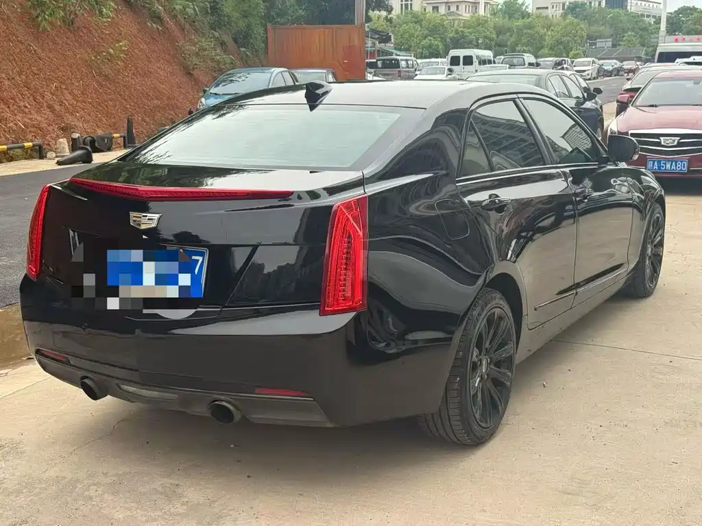 Cadillac ATS-L 2017 28T Fashion