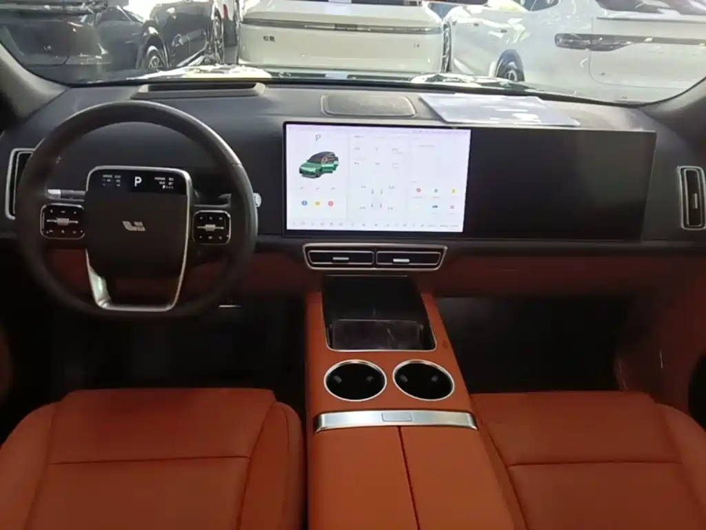 Li Auto Li L9 — миниатюра 10
