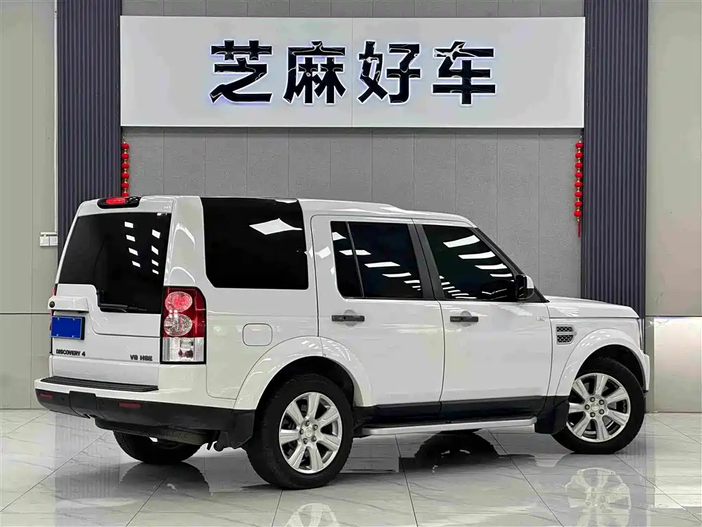 Land Rover Discovery 2013 5.0 V8 HSE
