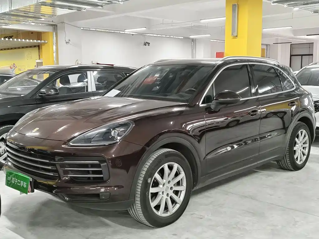 Porsche Cayenne — миниатюра 2