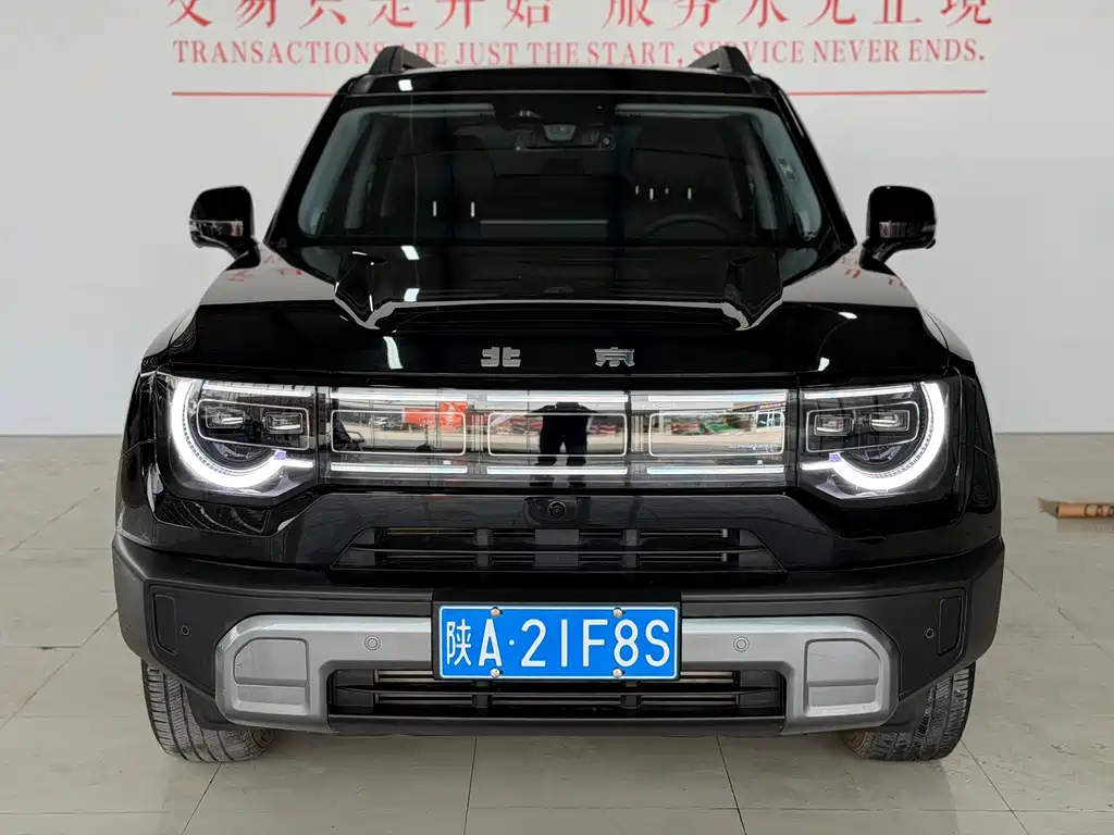 Beijing Off-Road BJ30 — миниатюра 2