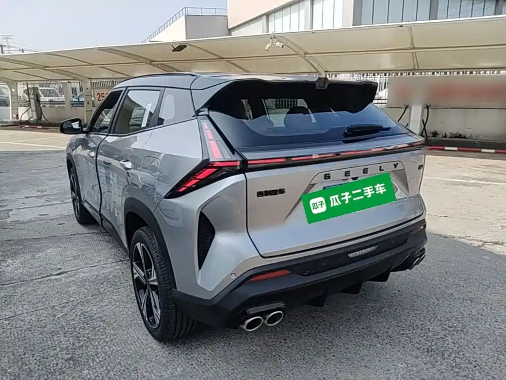 Geely Boyue — миниатюра 5