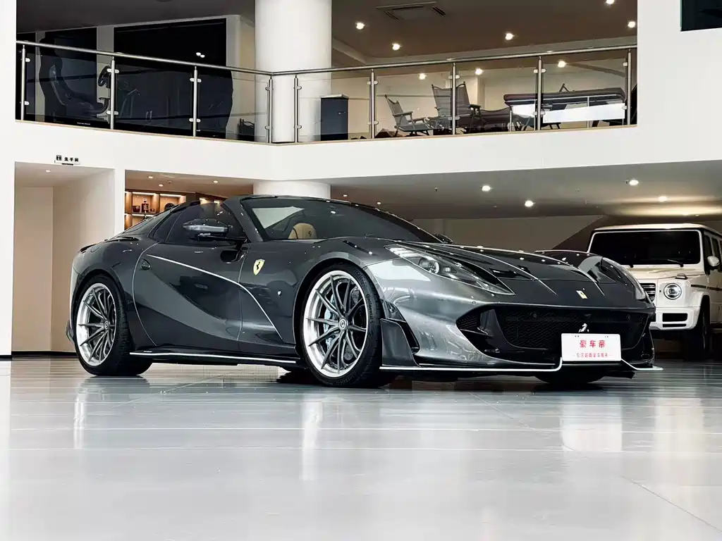 Ferrari 812 2020 6.5L GTS