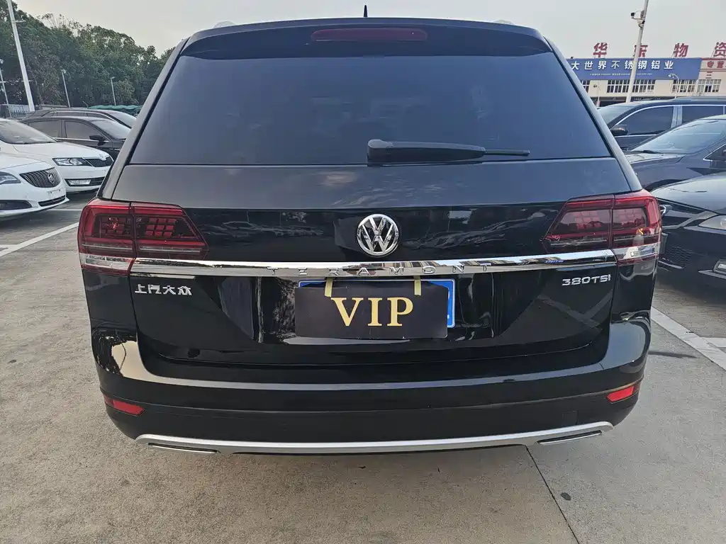 Volkswagen Teramont — миниатюра 12