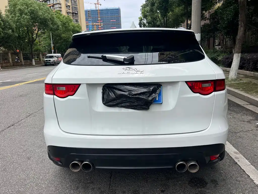 Jaguar F-Pace 2018 3.0 SC R-Sport Sport