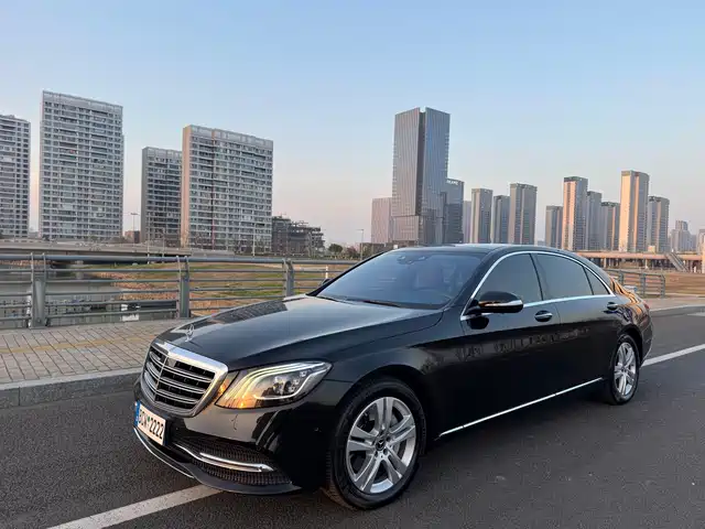 MERCEDES-BENZ S CLASS