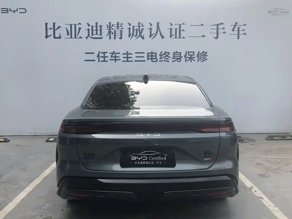 BYD Han L 2025 DM-p Flagship
