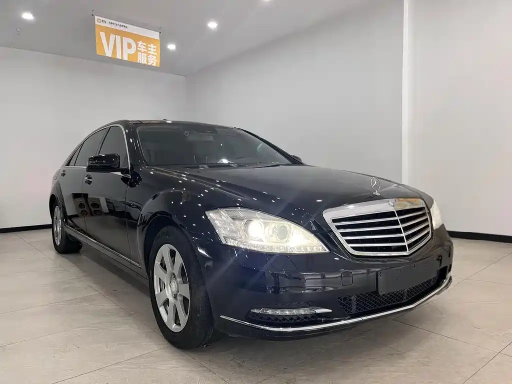 Mercedes-Benz S-Class — миниатюра 3