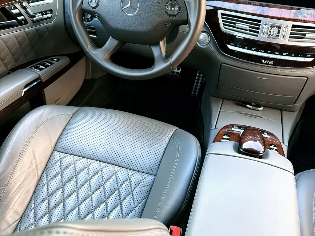 Mercedes-Benz S-Class A MG S AMG 2010 AMG S 65