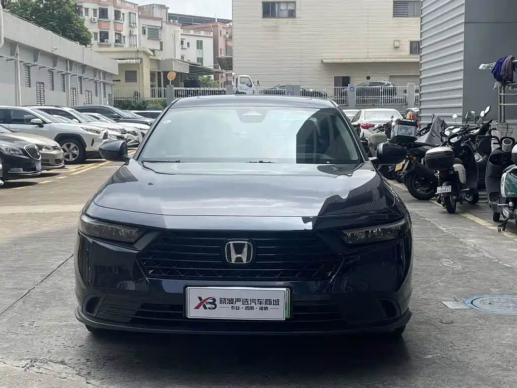 Honda Accord New Energy — миниатюра 2