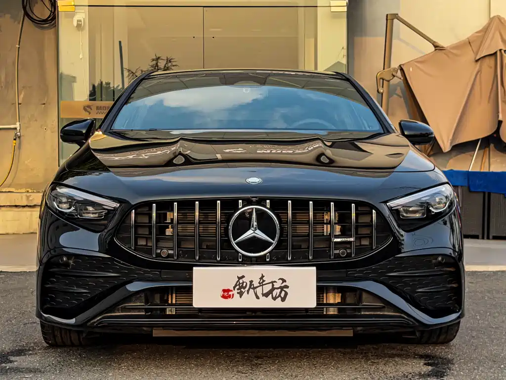 Mercedes-Benz A-Class A MG A AMG 2025 AMG A 35 4MATIC