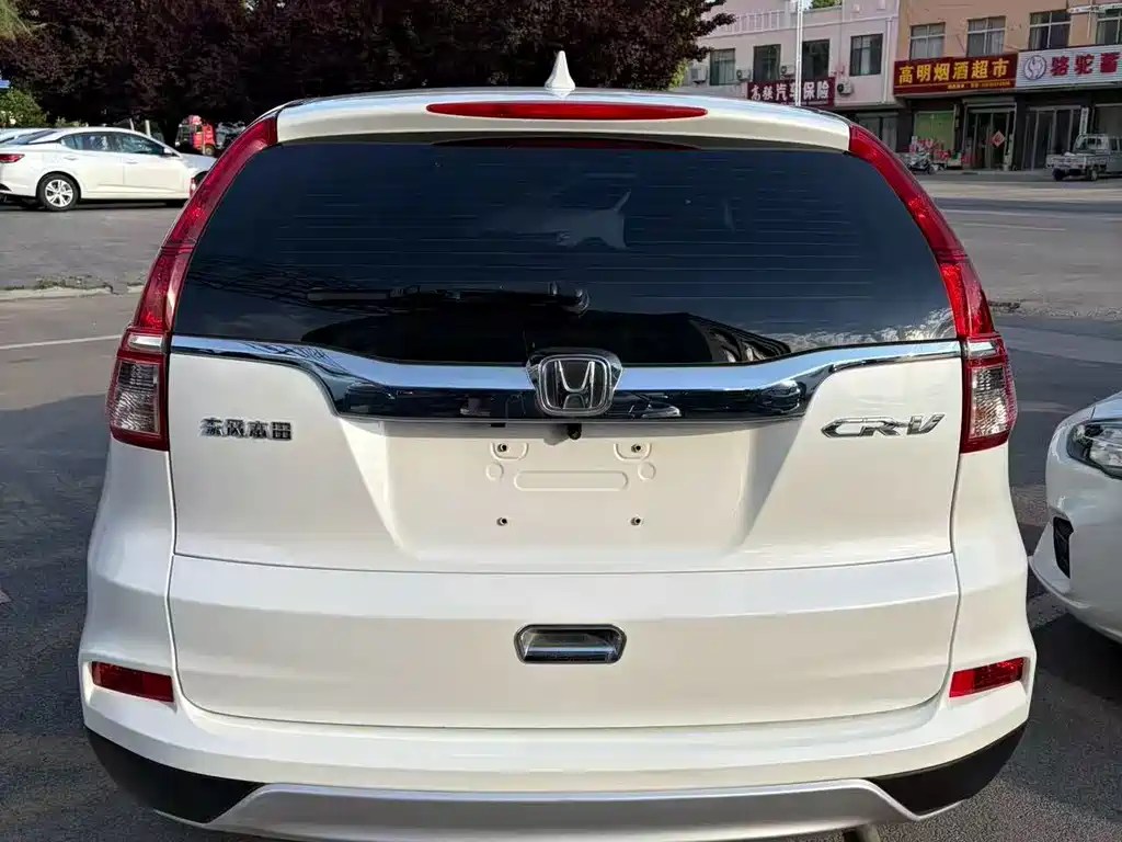 Honda CR-V — миниатюра 4