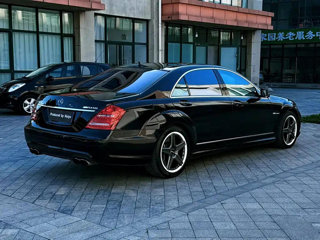 Mercedes-Benz S-Class A MG S AMG 2010 AMG S 65