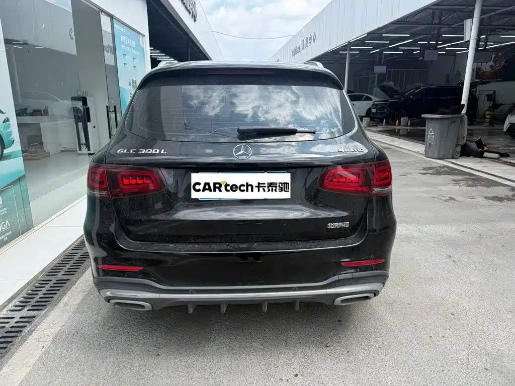Mercedes-Benz GLC — миниатюра 12