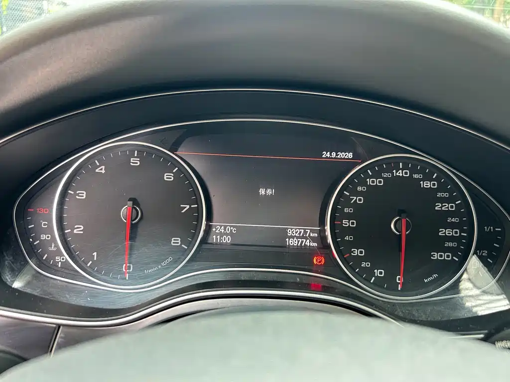 Audi A6L — миниатюра 9