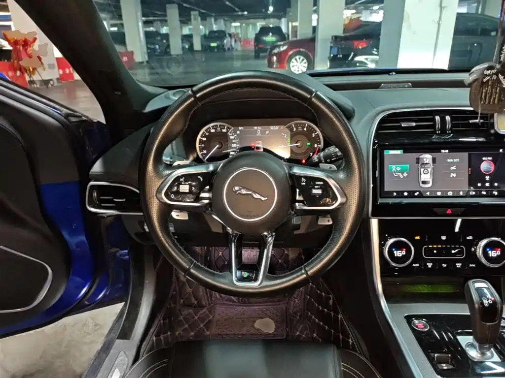 Jaguar XEL — миниатюра 11