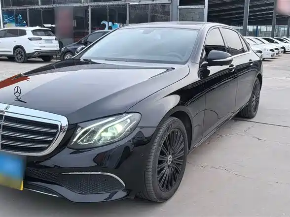 Mercedes-Benz E-Class 2020