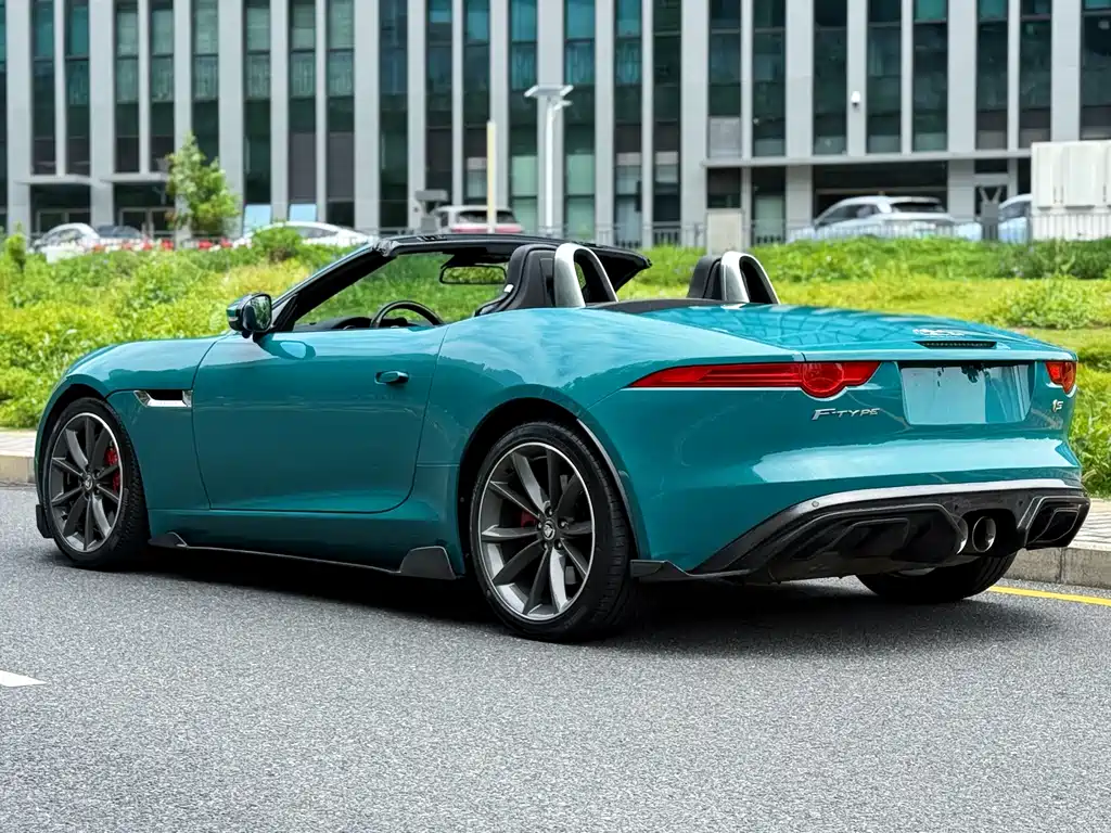 Jaguar F-Type 2013 3.0 SC S
