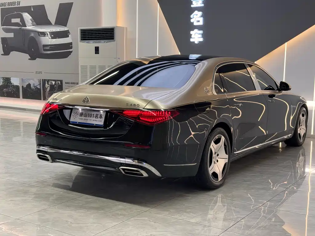 Mercedes-Benz S-Class — миниатюра 9