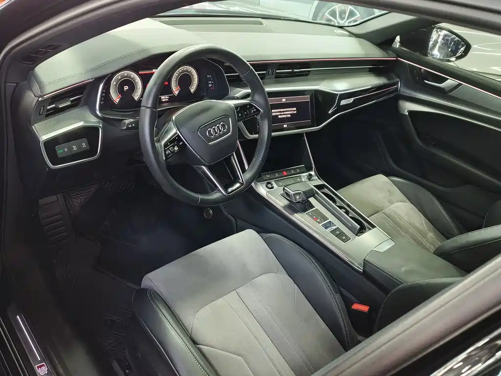 Audi A6L — миниатюра 10