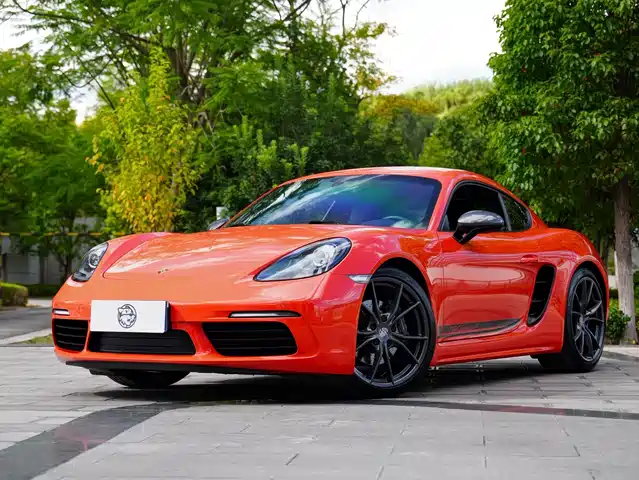 Porsche 718