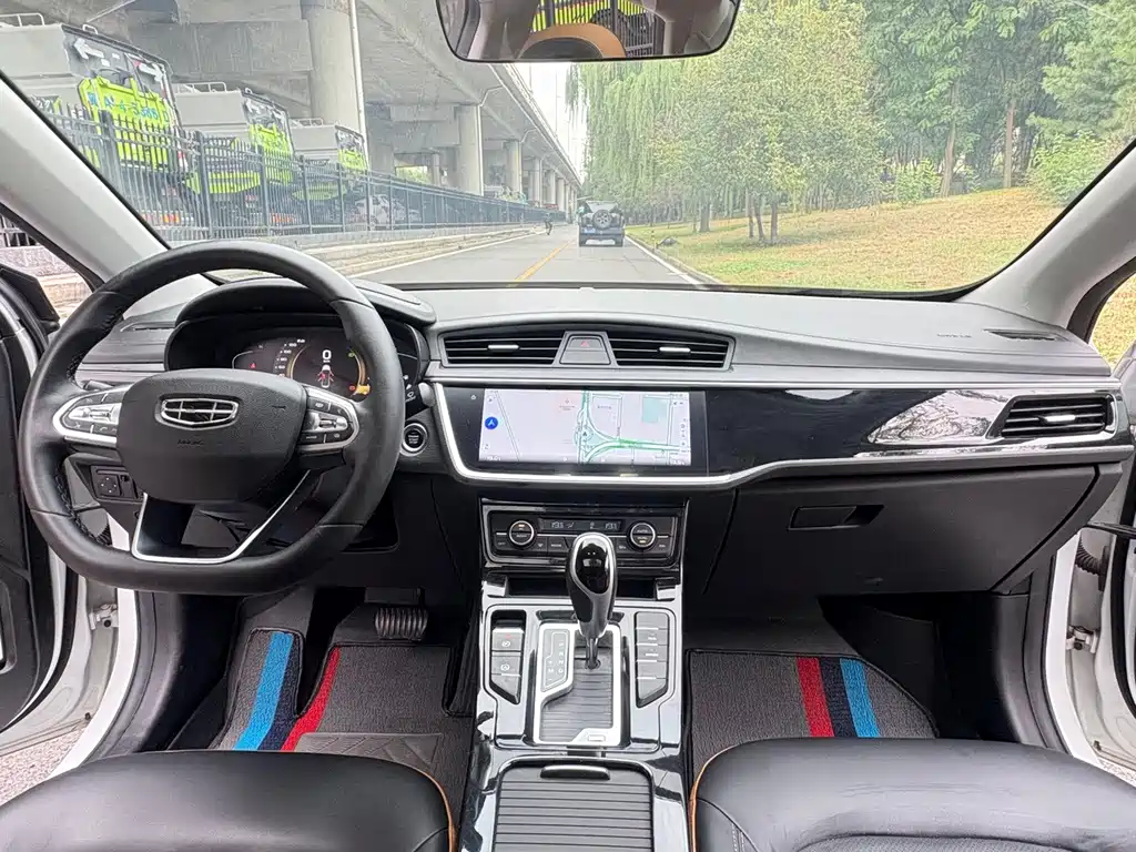 Geely Emgrand GL — миниатюра 10