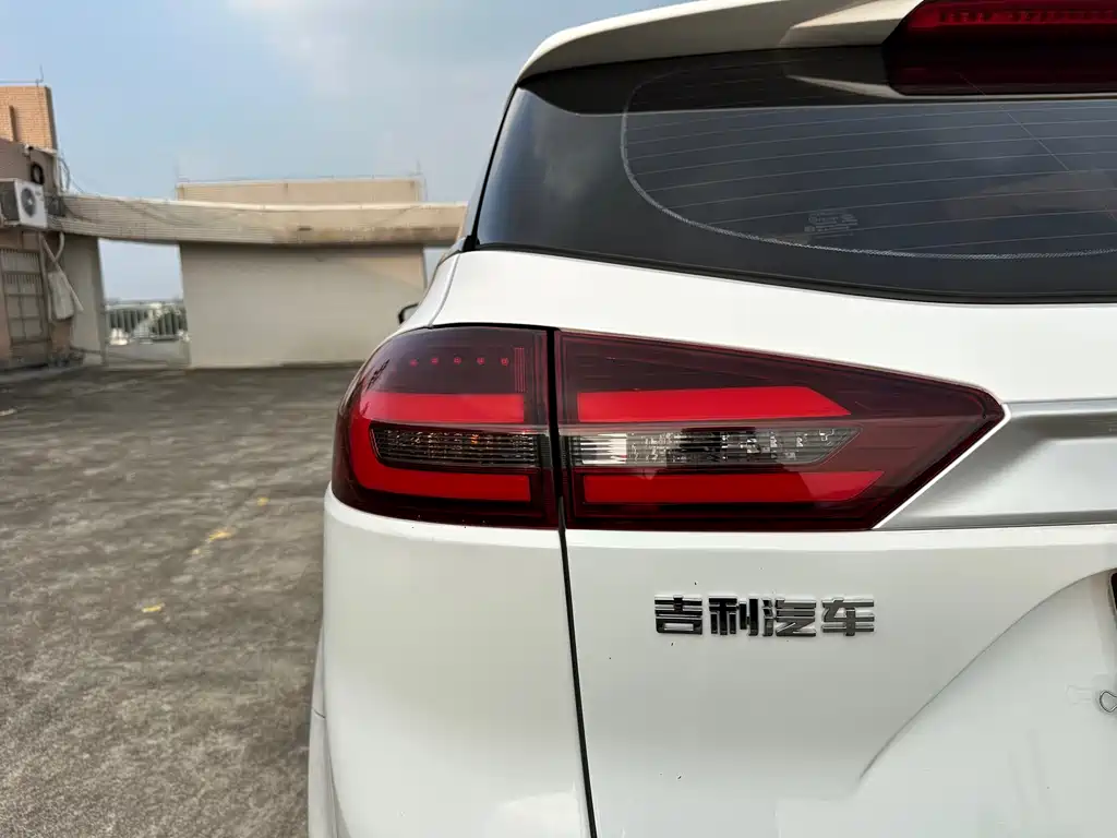 Geely Boyue Million Model 1.8TD DCT 2WD Comfort Type, фото 16