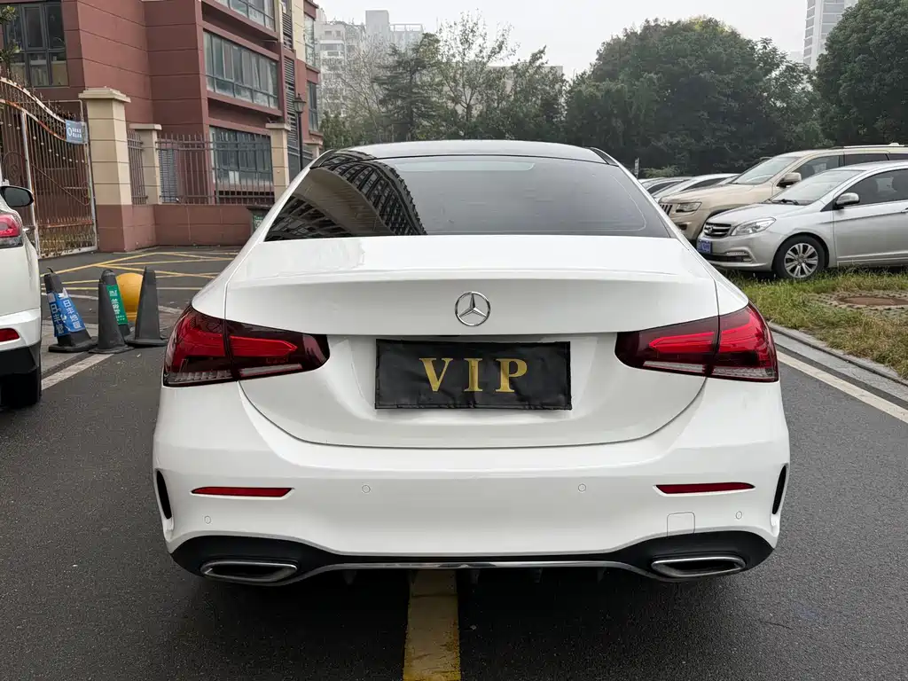 Mercedes-Benz A-Class — миниатюра 5
