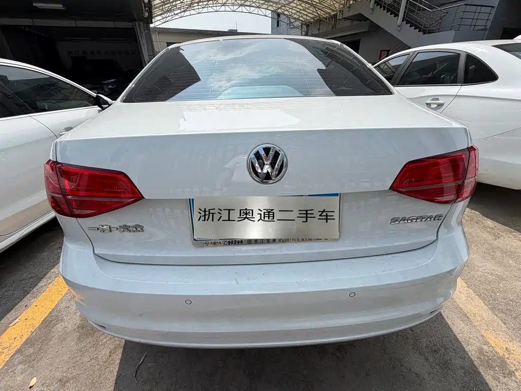 Volkswagen Sagitar — миниатюра 5