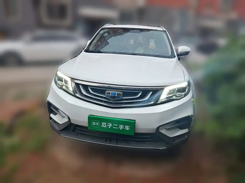 Geely Boyue — миниатюра 3