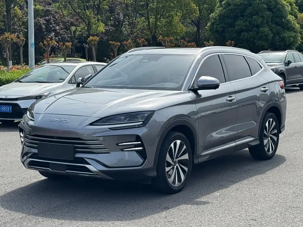 Byd PLUS New Energy 2024