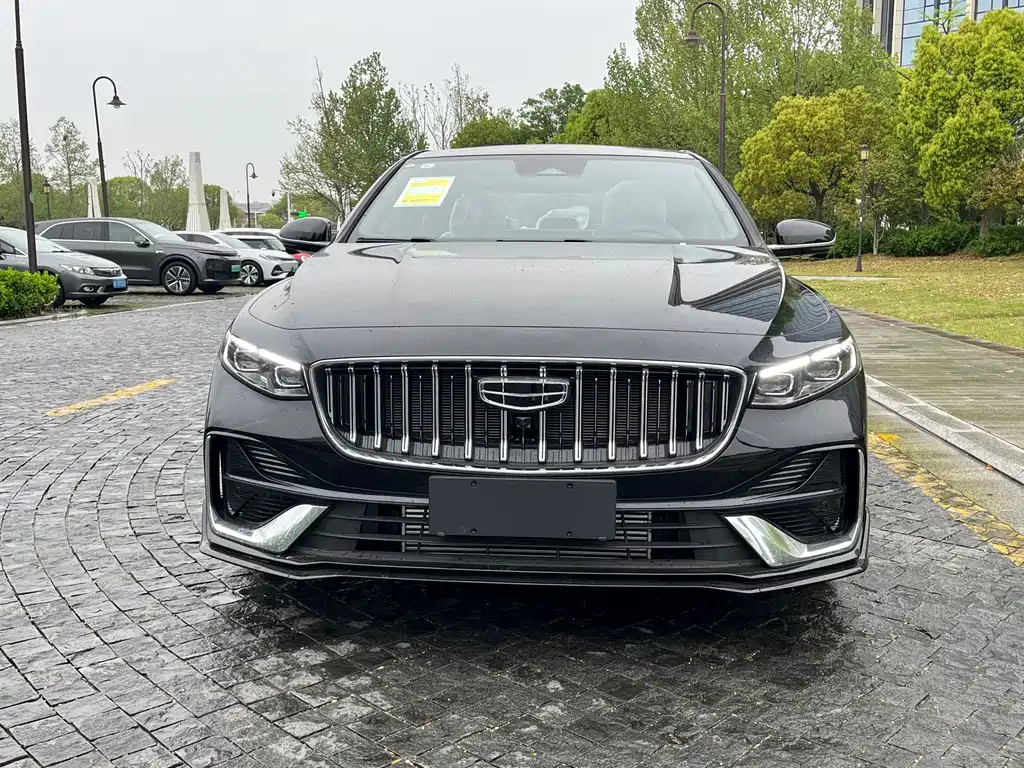 Geely Preface 2026 1.5TD