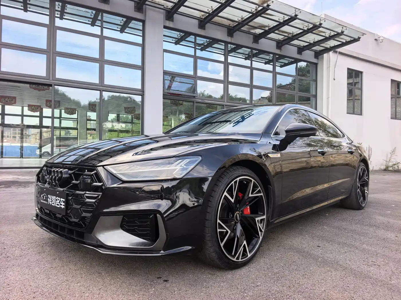 奥迪A7L 2024款 45 TFSI 豪华型 2025