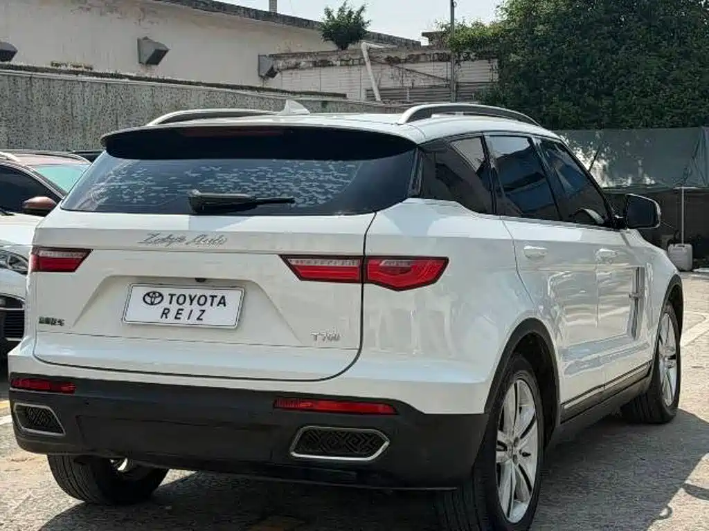 Zotye Zotye T700 — миниатюра 9