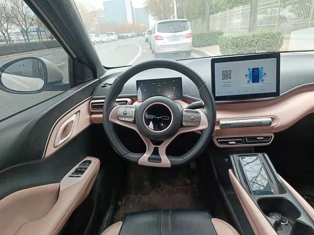 BYD Seagull — миниатюра 7